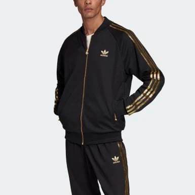 Producto Adidas Jacket black and gold