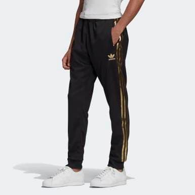 Producto Adidas Pants Black and Gold