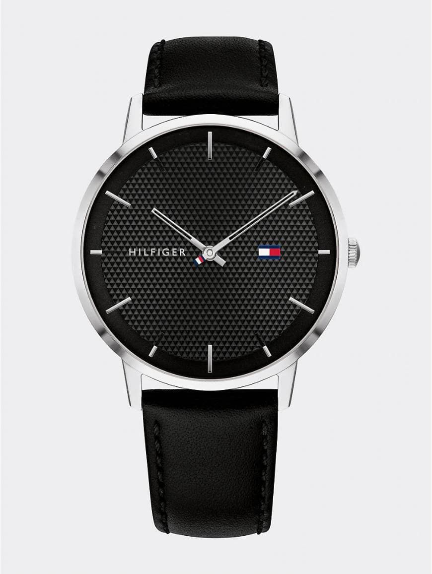 Producto Tommy Hilfiger Watch Black Leather