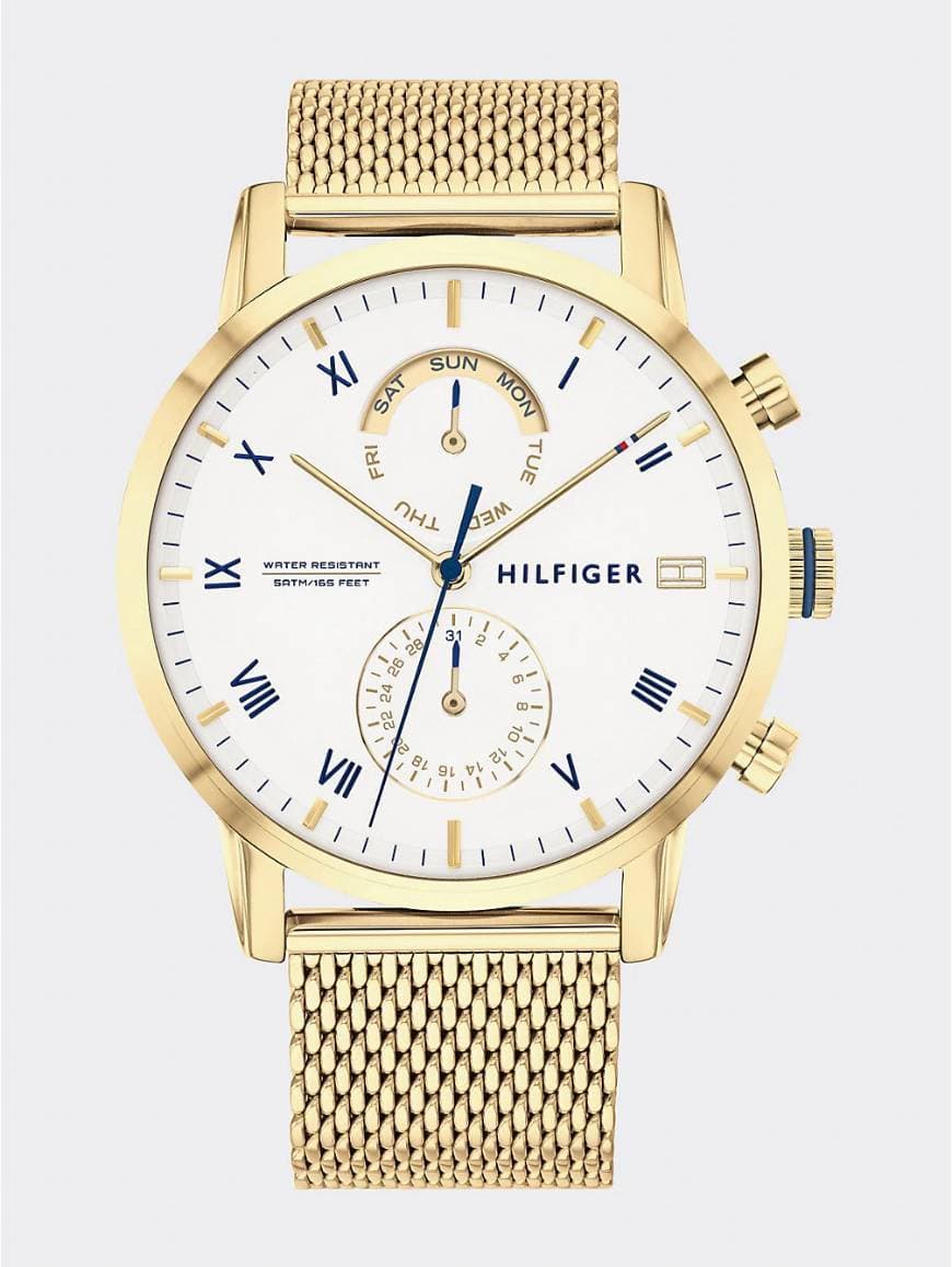 Producto TommyHilfiger Golden Watch