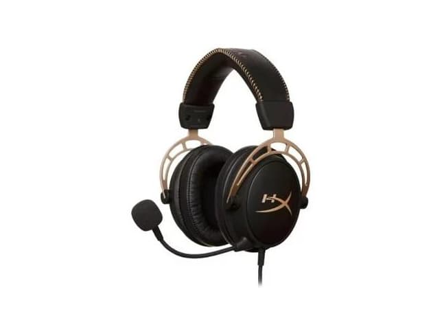 Product Auscultadores Gaming HYPERX Cloud Alpha Gold