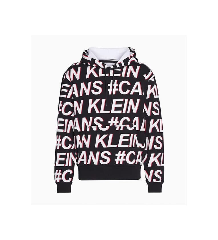 Product Calvin Klein All over Logo Hoodie