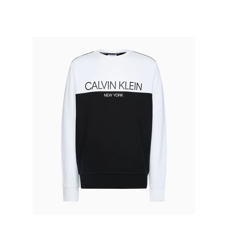 Producto Calvin Klein Sweatshirt Black and White Logo