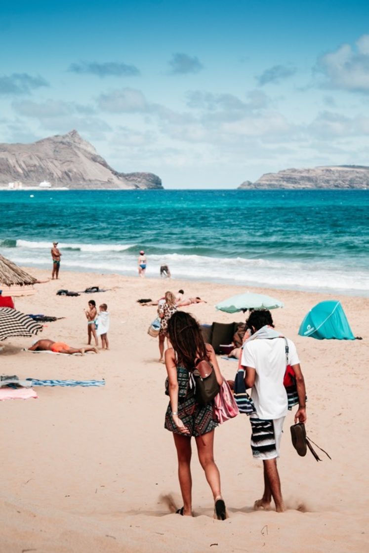 Place Praia do Porto Santo