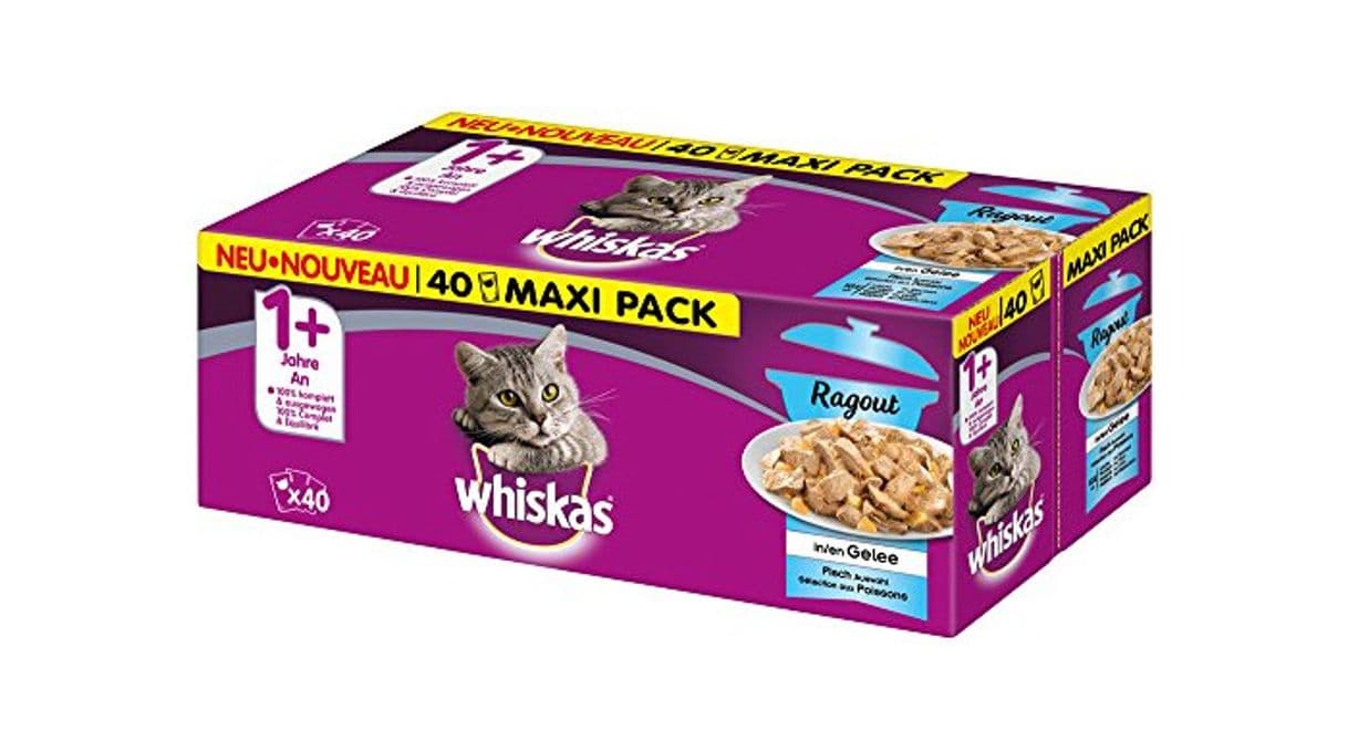 Product whiskas - Comida húmeda para Gatos