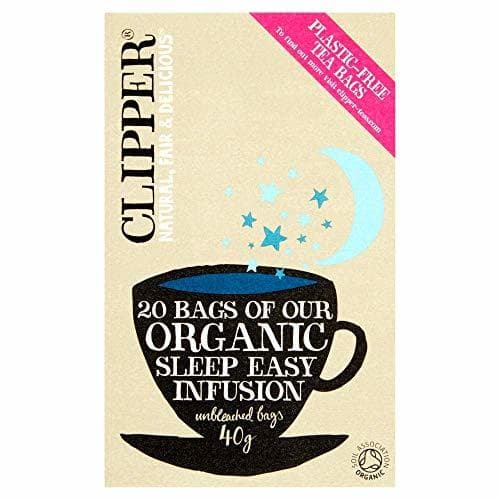 Lugar Clipper Organic Sleep Easy Infusion 20 Teabags