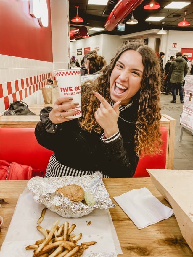 Restaurantes Five Guys