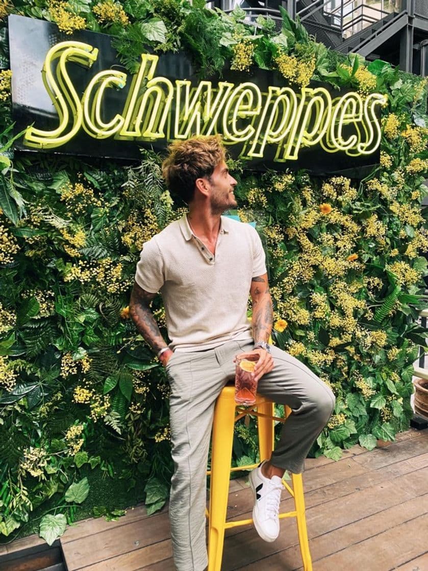 Moda Yellow plans de Schweppes 