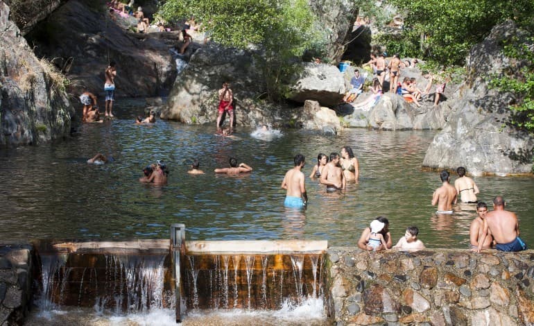 Lugar Fragas de São Simão