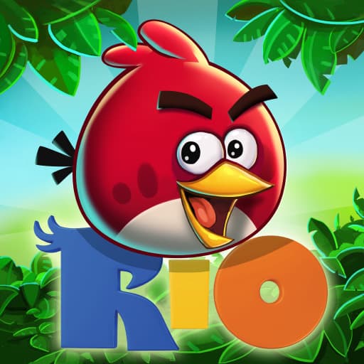 Electronic Angry Birds Rio