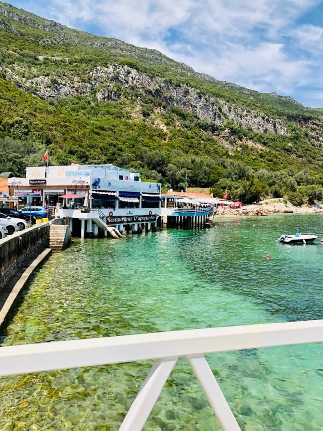 Lugar Portinho da Arrábida