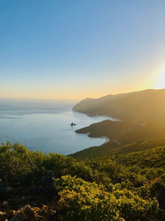 Lugar Parque natural de la Arrábida