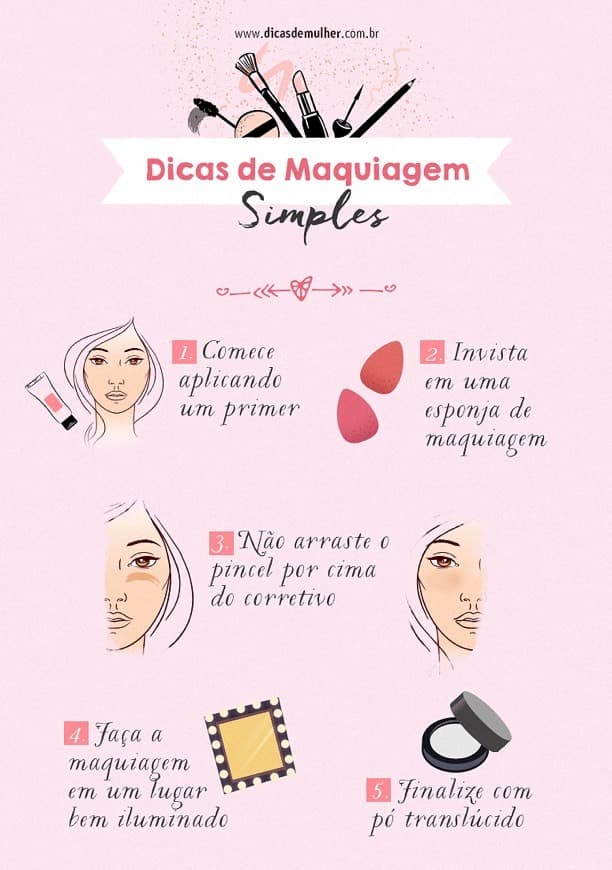 Fashion Makeup simples