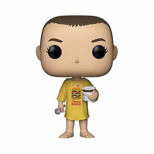 Juego Funko- Pop Vinyl: Stranger Things: Eleven in Burger tee Vinilo, Multicolor, Estándar