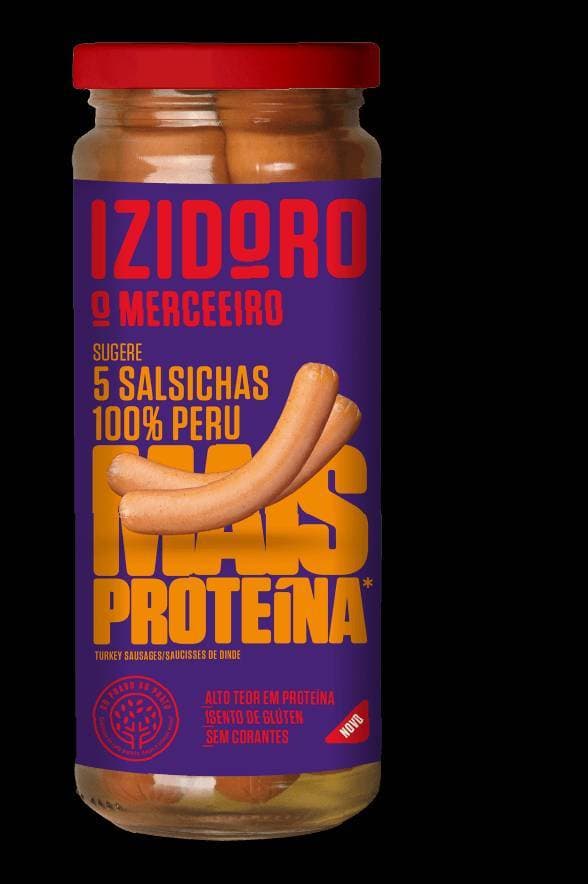 Producto Salsichas Izidoro proteína 