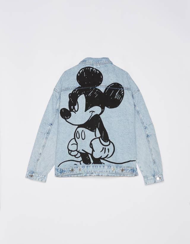 Moda Casaco Mickey Mouse