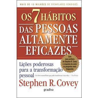 Libro Os 7 Hábitos das Pessoas Altamente Eficazes - Stephen R