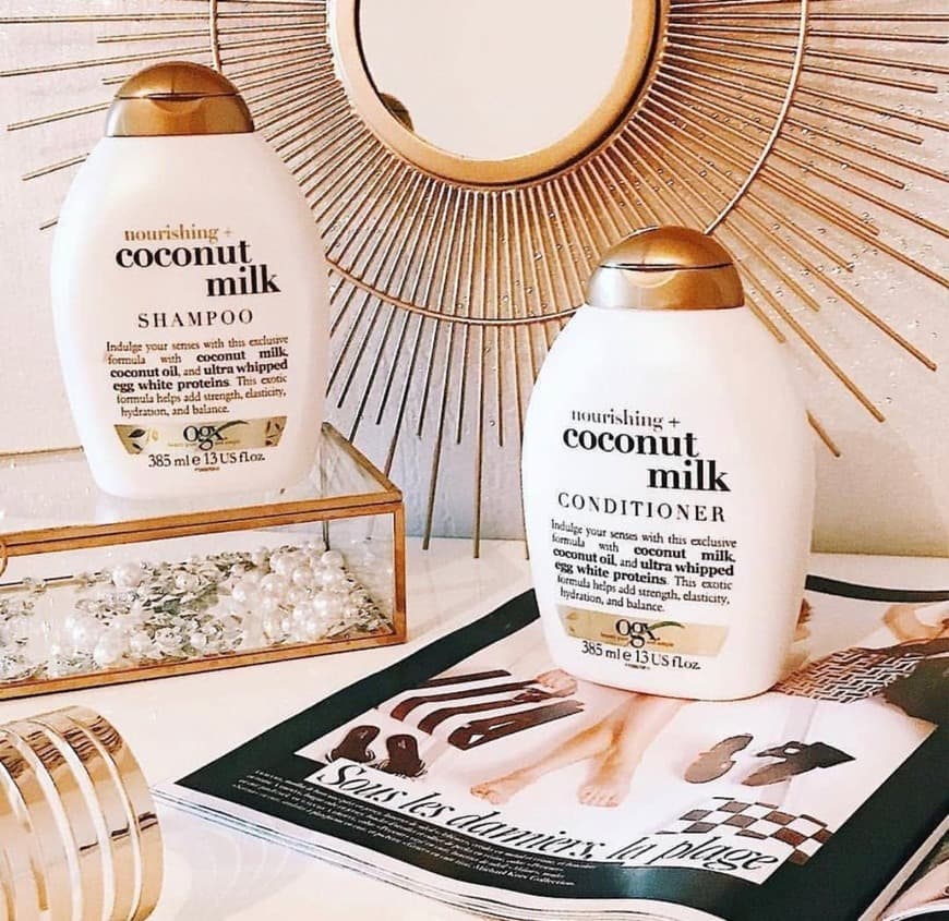 Fashion OGX Shampoo & Conditioner Coconut Milk