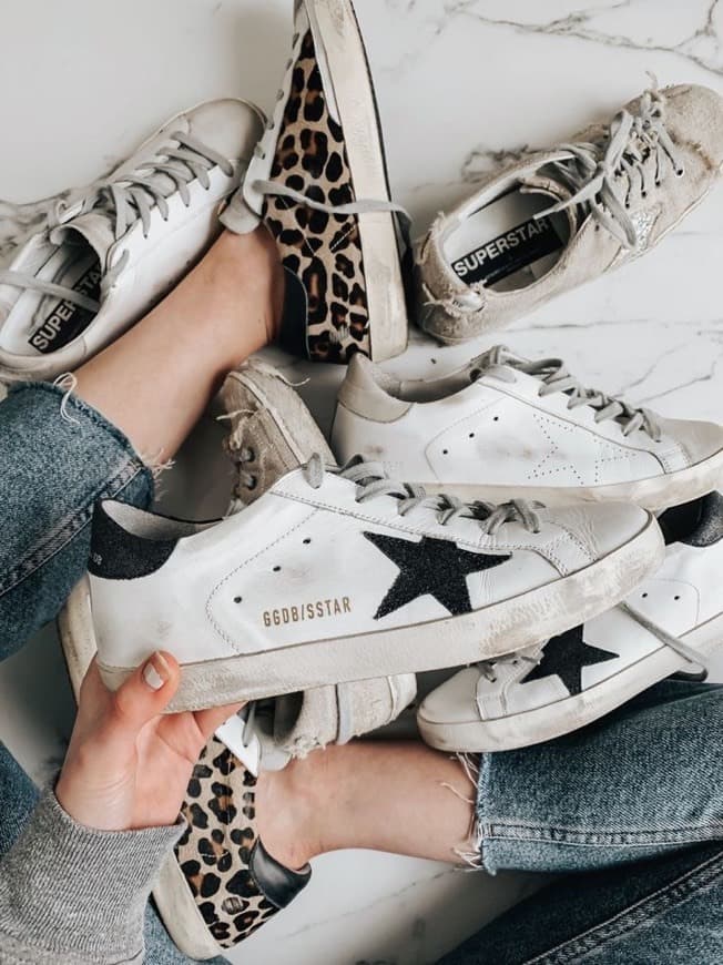 Fashion Golden Goose Superstar Sneakers