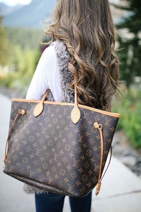 Moda Louis Vuitton Neverfull MM Monogram Canvas