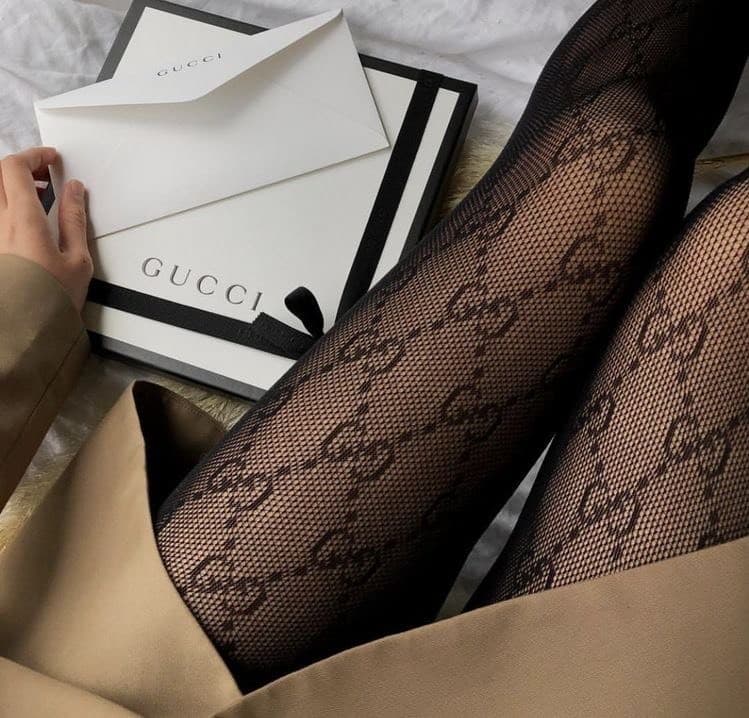 Moda Gucci Interlocking G tights