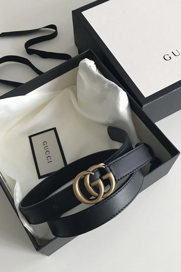 Moda Gucci GG Marmont Leather Belt