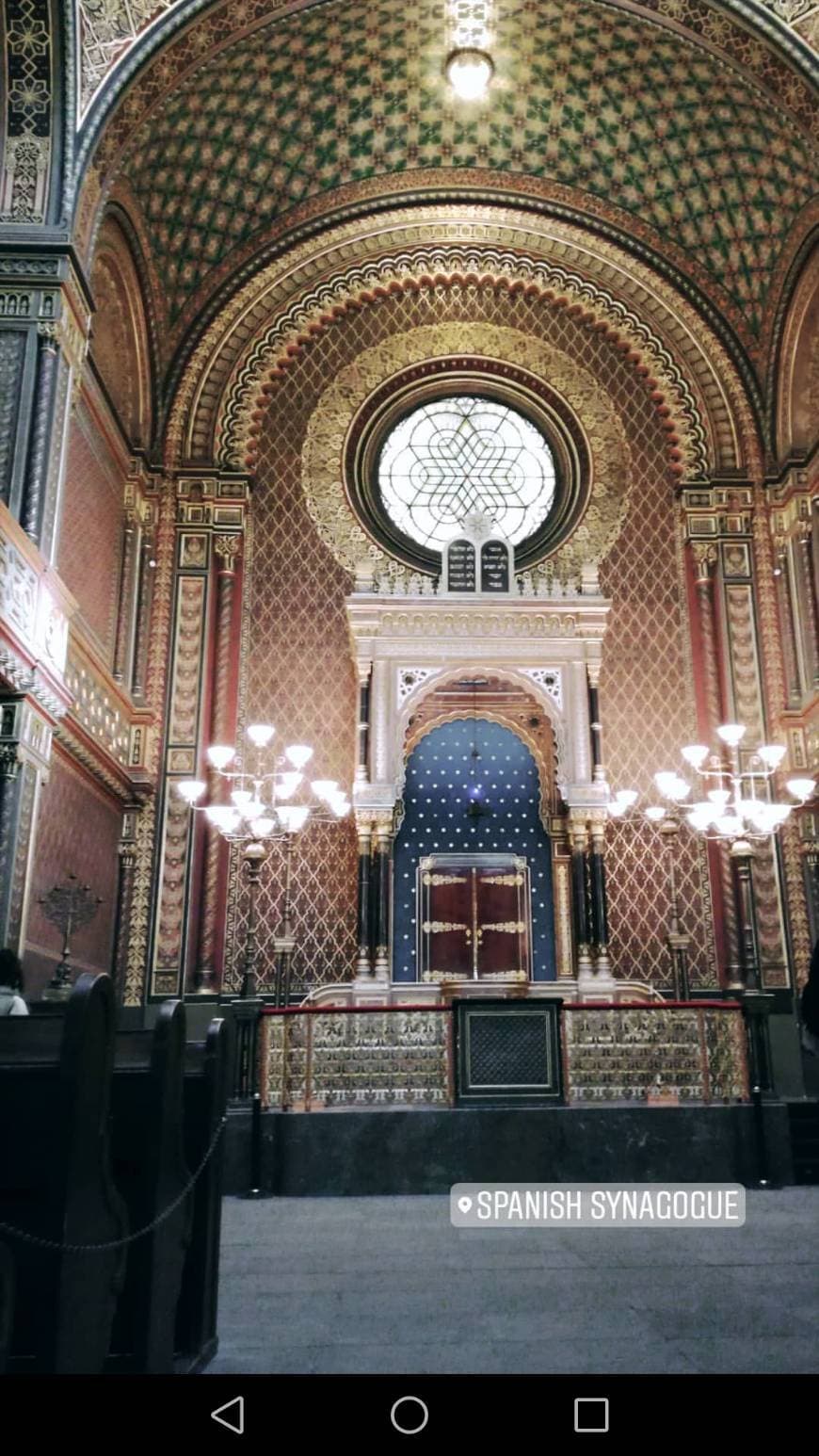 Place Spanish Synagogue