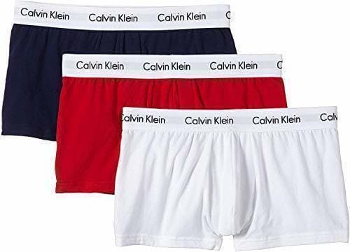 Fashion Calvin Klein 3p Low Rise Trunk Bóxer, Multicolor