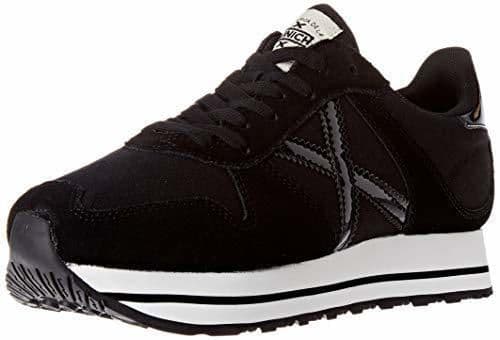 Producto Munich Massana Sky 98, Zapatillas de Deporte para Mujer, Negro