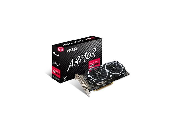 Electrónica MSI Radeon RX 580 Armor 8G OC - Tarjeta gráfica