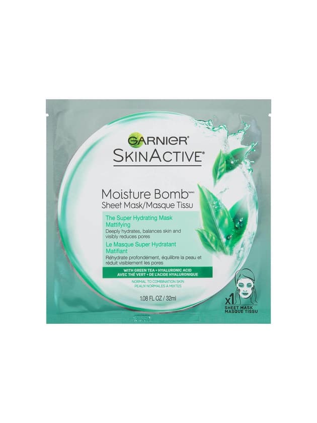 Product Garnier SkinActive
The Super Hydrating Sheet Mask-Mattifying