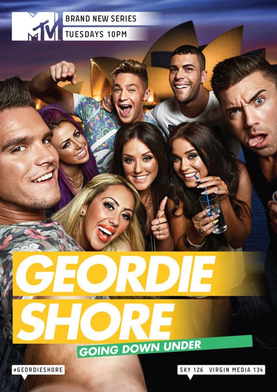 Serie Geordie Shore