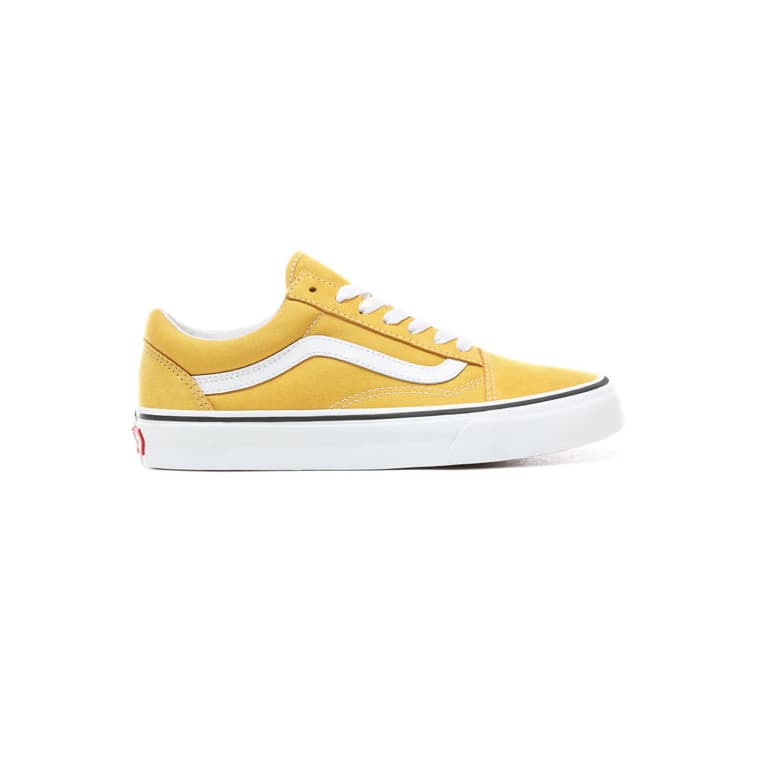 Product VANS OLD SKOOL SHOES YELLOW