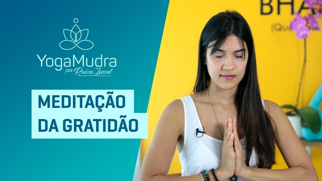 Moda Meditação para GRATIDÃO - YouTube