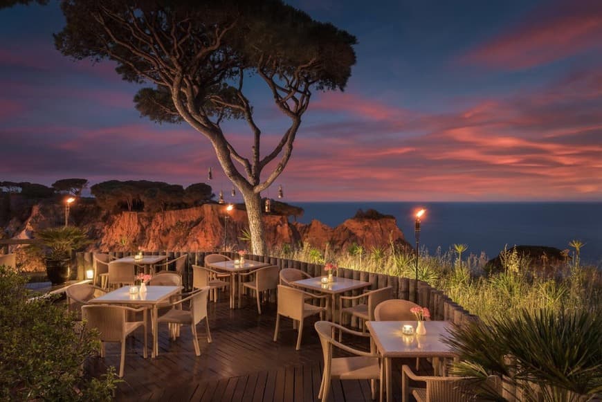 Lugar Pine Cliffs Hotel, a Luxury Collection Resort, Algarve