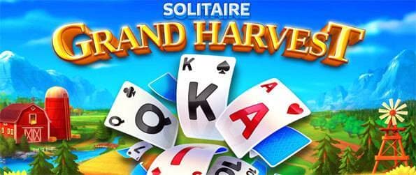 App Solitaire - Grand Harvest - Tripeaks 