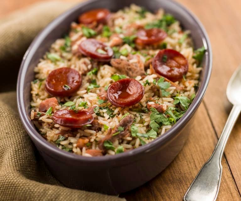 Product Arroz de pato