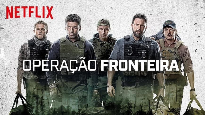 Película Triple Frontier