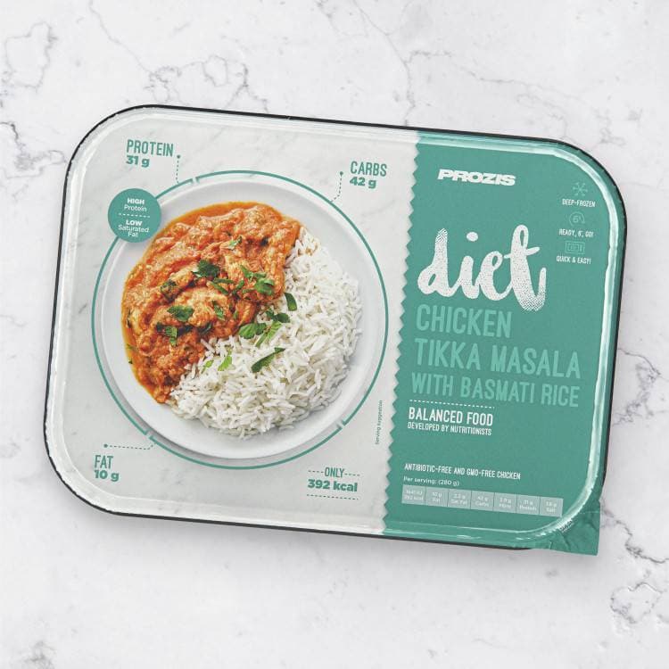 Product Prozis Diet Chicken Tikka Massala