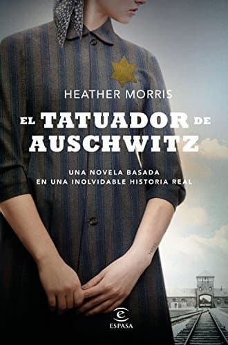 Libro El tatuador de Auschwitz