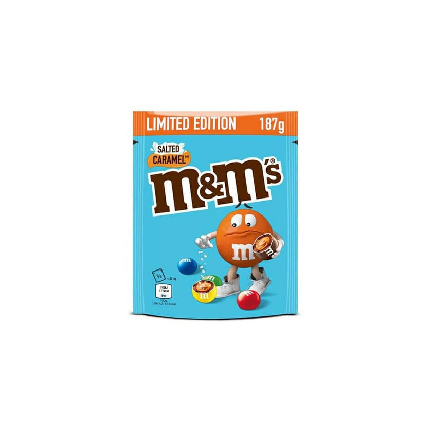 Product Chocolate M&M Salted Caramel