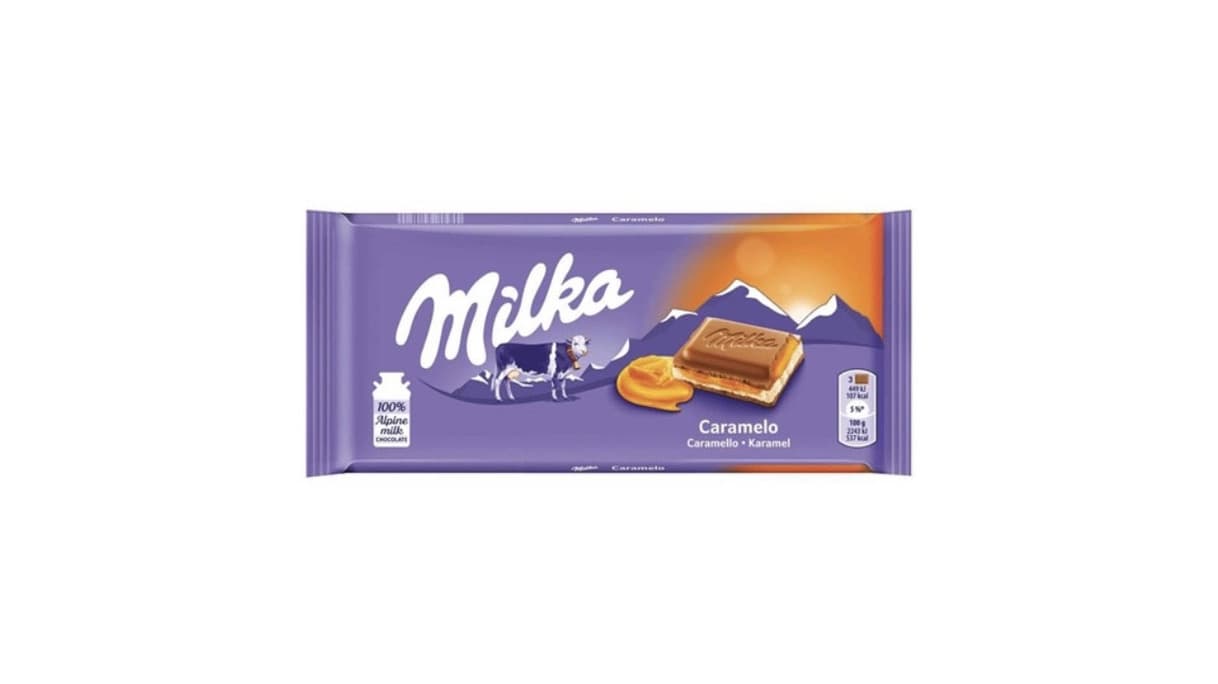 Product Milka caramelo 