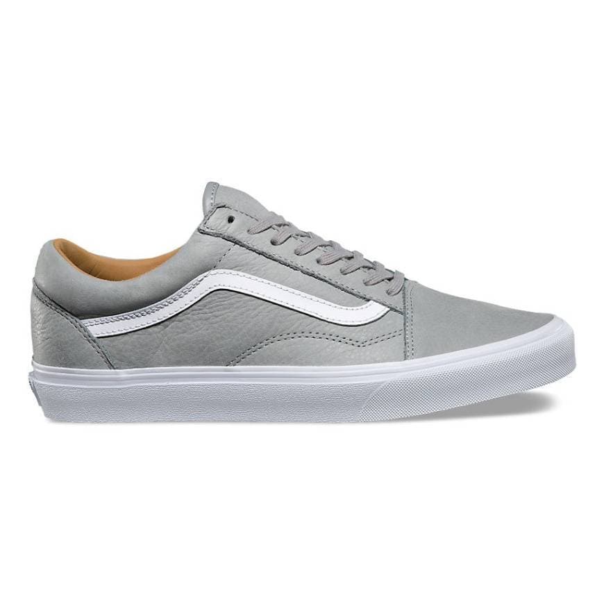 Moda Vans Premium Leather Old Skool 