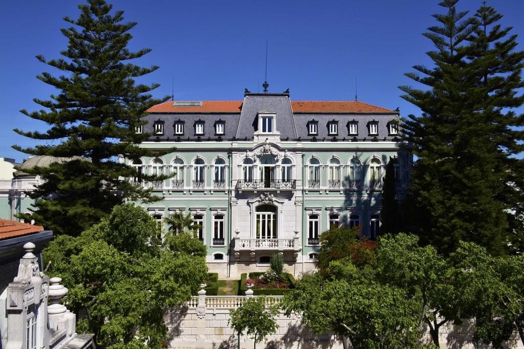 Lugar Pestana Palace Lisboa