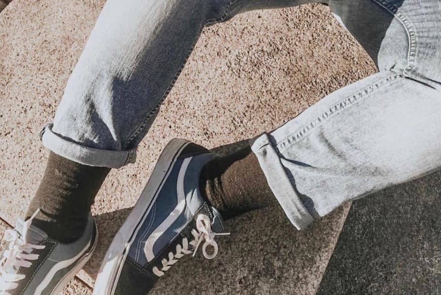 Fashion Vans old skool 