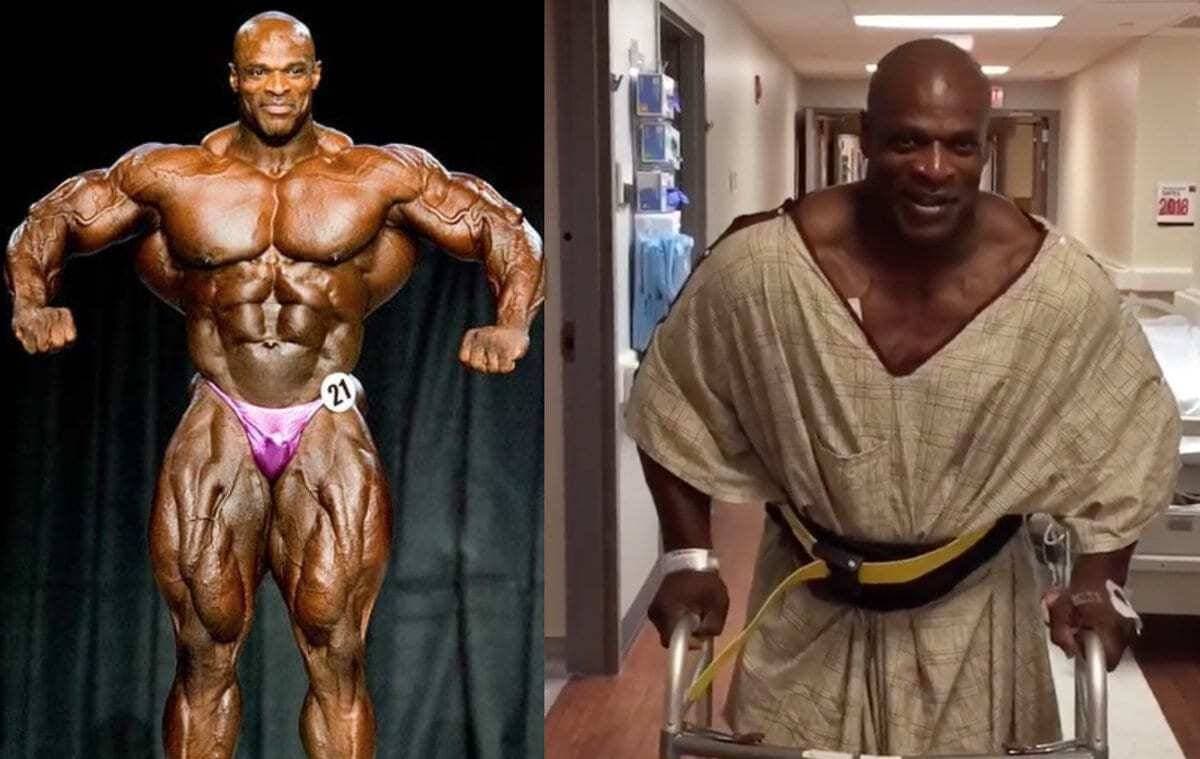 Moda  Ronnie Coleman