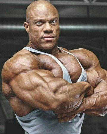 Moda Phil Heath