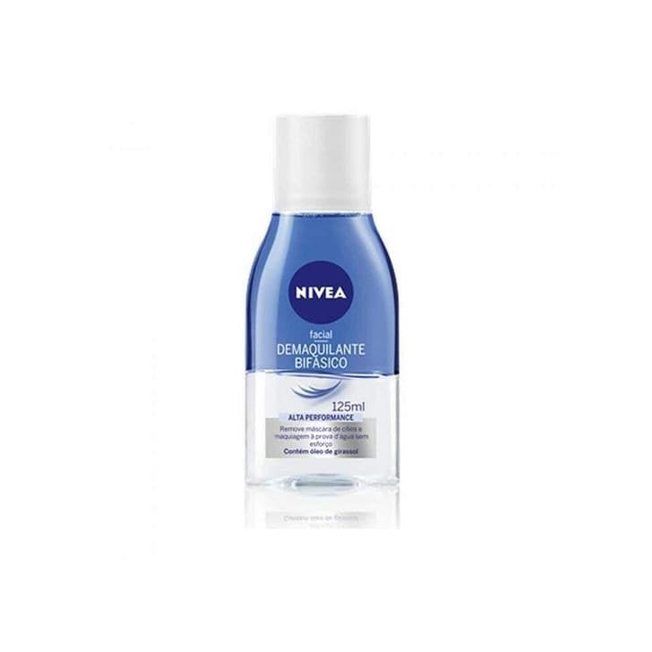 Producto Desmaquilhante bifasico de olhos nivea 