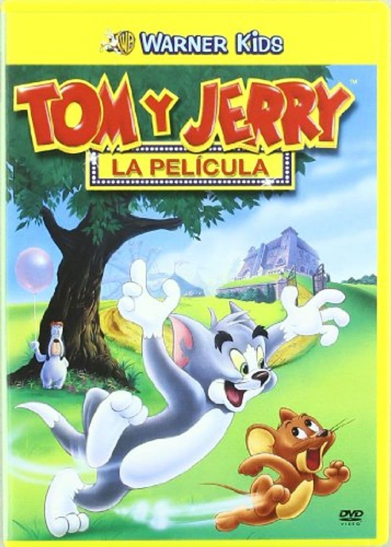 Producto Tom Y Jerry La Pelicula [DVD]