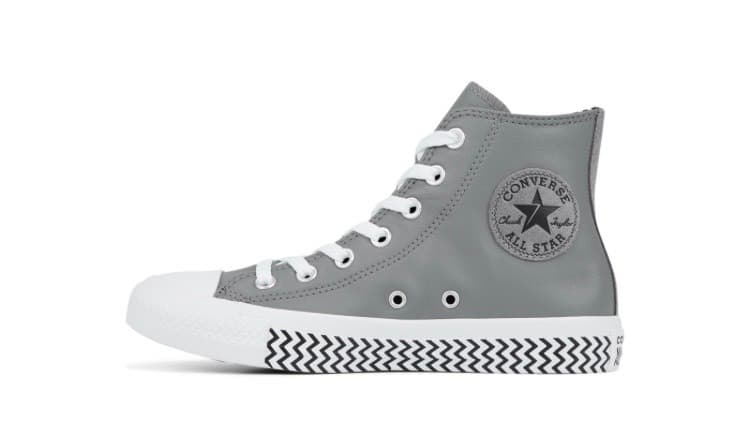 Fashion Leather and Chevron Chuck 70